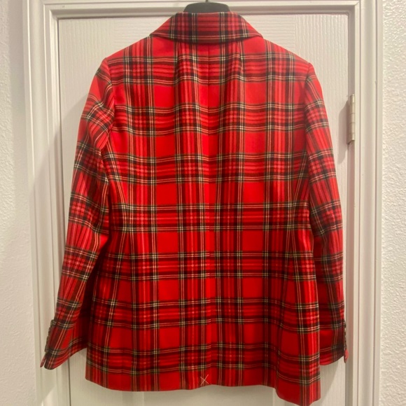 J.Crew Willa Blazer in Good Tidings Sz6 - Picture 4 of 4